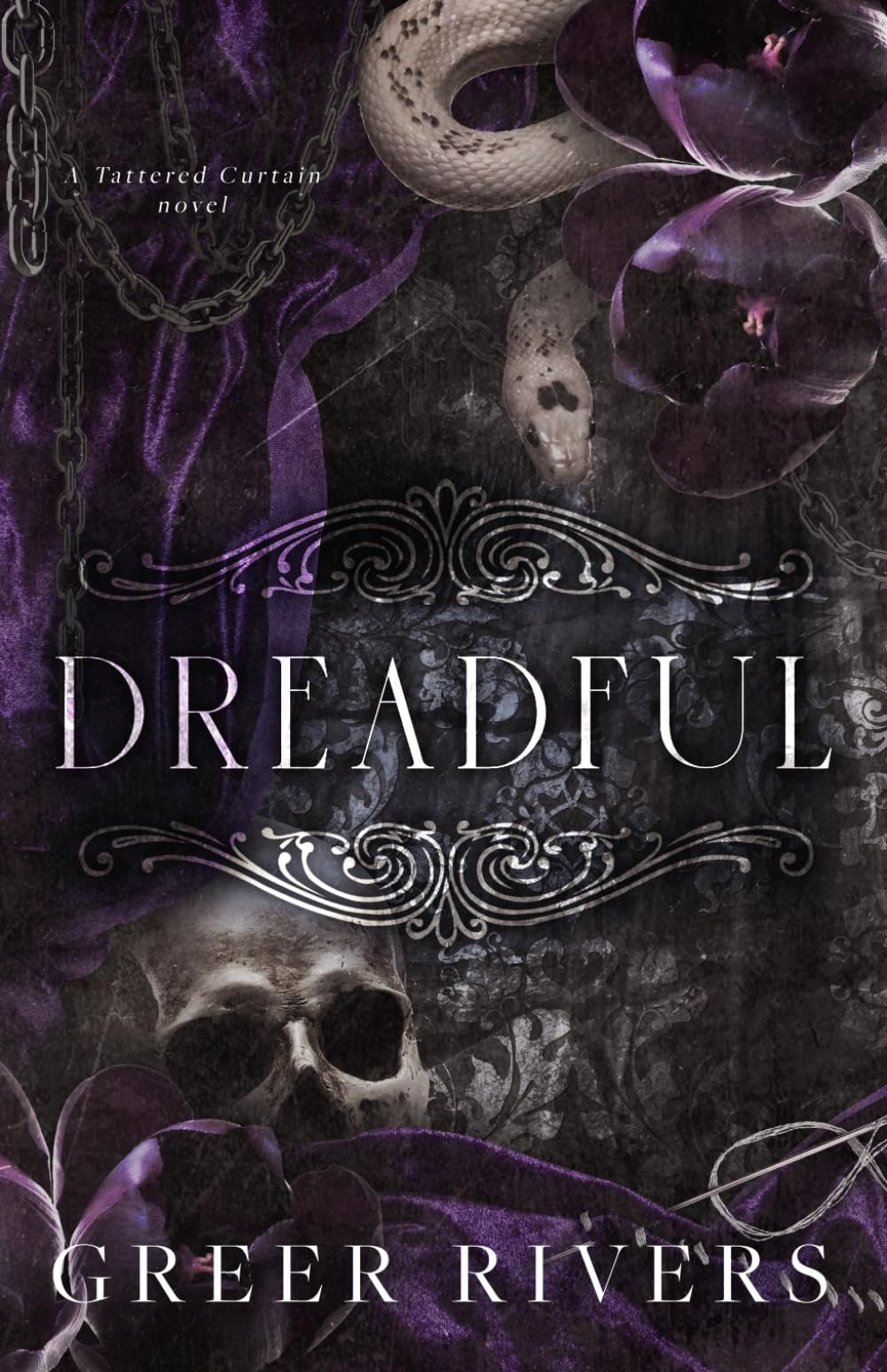 Dreadful: A Dark Revenge Retelling (Tattered Curtain Series) Cover